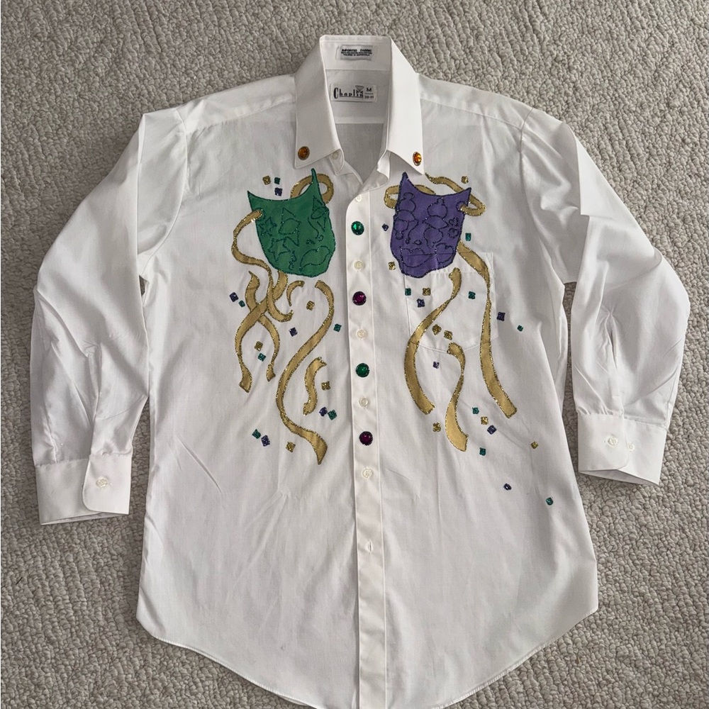 Mardi Gras Statement piece